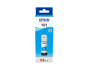 Picture of 101 EcoTank Cyan ink bottle