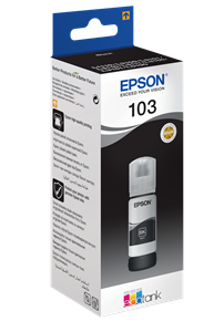 Picture of 103 EcoTank Black ink bottle