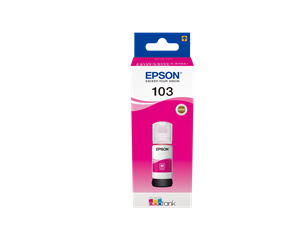 Picture of 103 EcoTank Magenta ink bottle