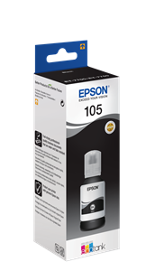Picture of 105 EcoTank Pigment Black ink bottle