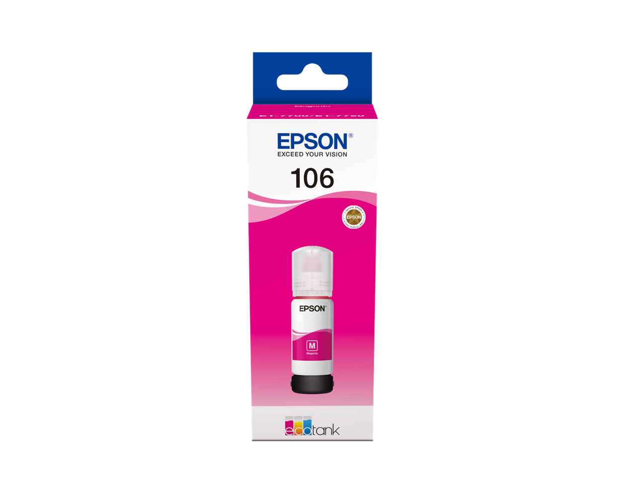 Picture of 106 EcoTank Magenta ink bottle