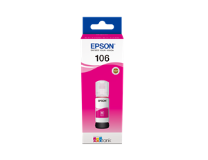 Picture of 106 EcoTank Magenta ink bottle