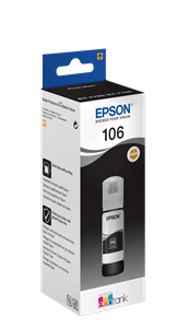 Picture of 106 EcoTank Photo Black ink bottle