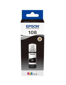 Picture of 108 EcoTank Black ink bottle