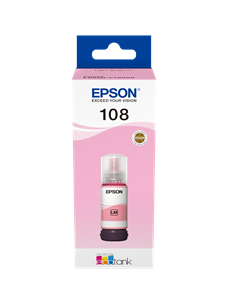Picture of 108 EcoTank Light Magenta ink bottle
