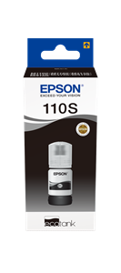 Picture of 110S EcoTank Pigment black ink bottle