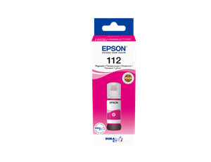 Picture of 112 EcoTank Pigment Magenta ink bottle