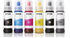 Picture of 115 EcoTank Cyan ink bottle