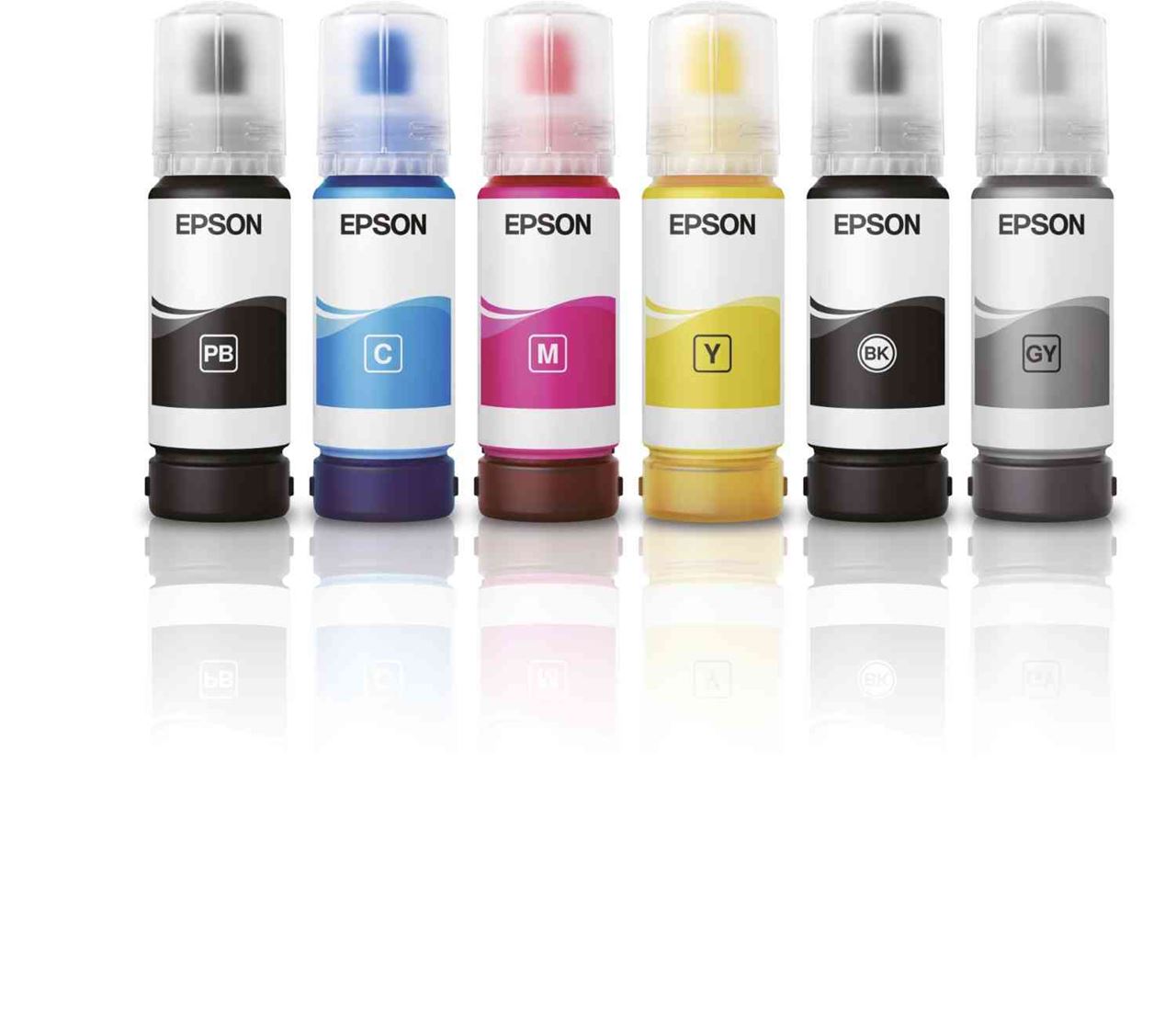 Picture of 115 EcoTank Yellow ink bottle