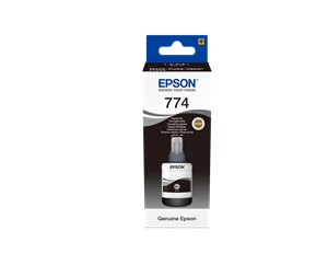 Picture of 774 Pigment Black ink bottle