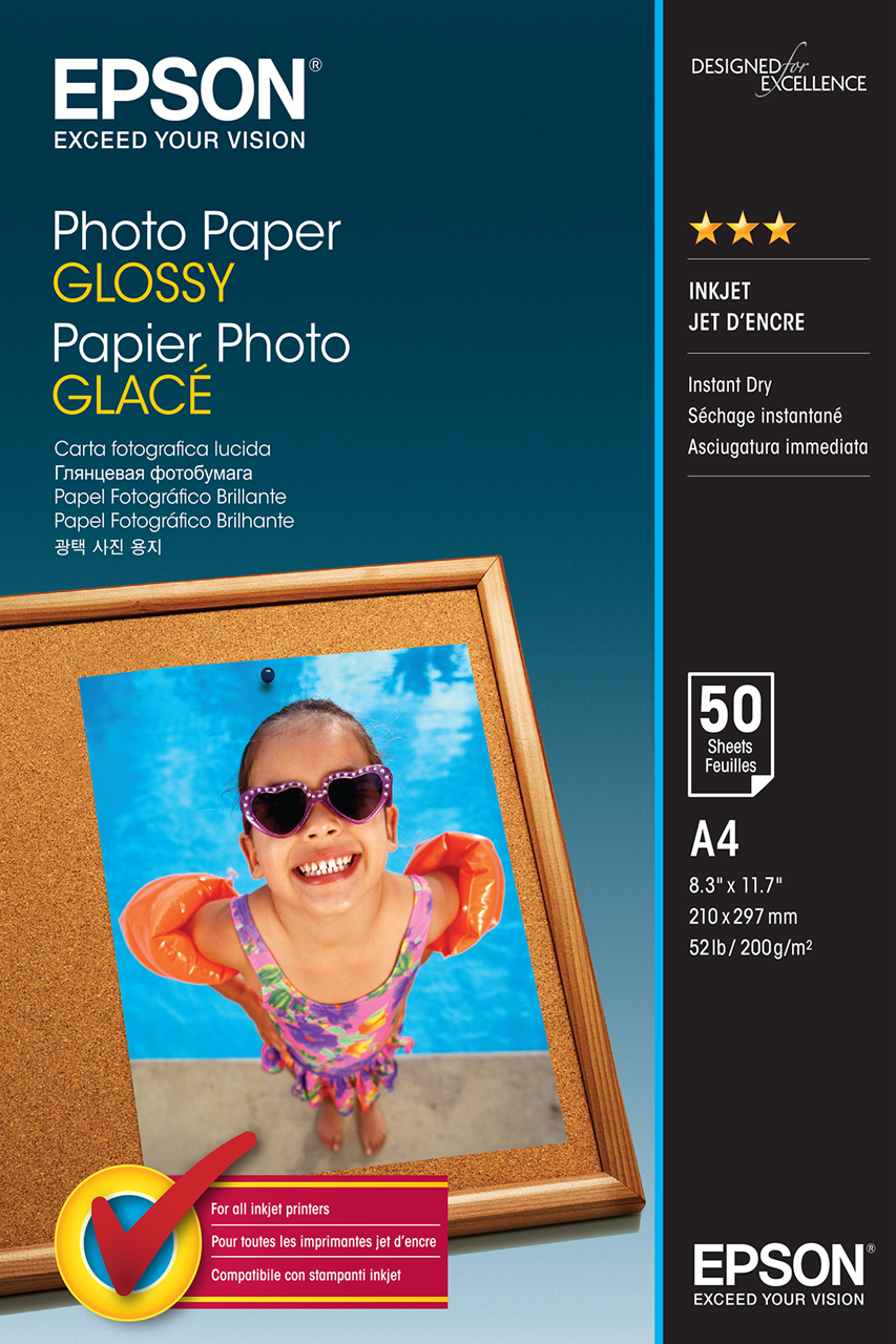 Picture of Photo Paper Glossy A4 50 sheets