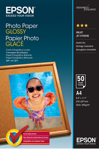Picture of Photo Paper Glossy A4 50 sheets