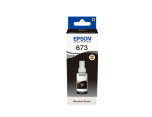 Picture of T6731 Black ink bottle 70ml
