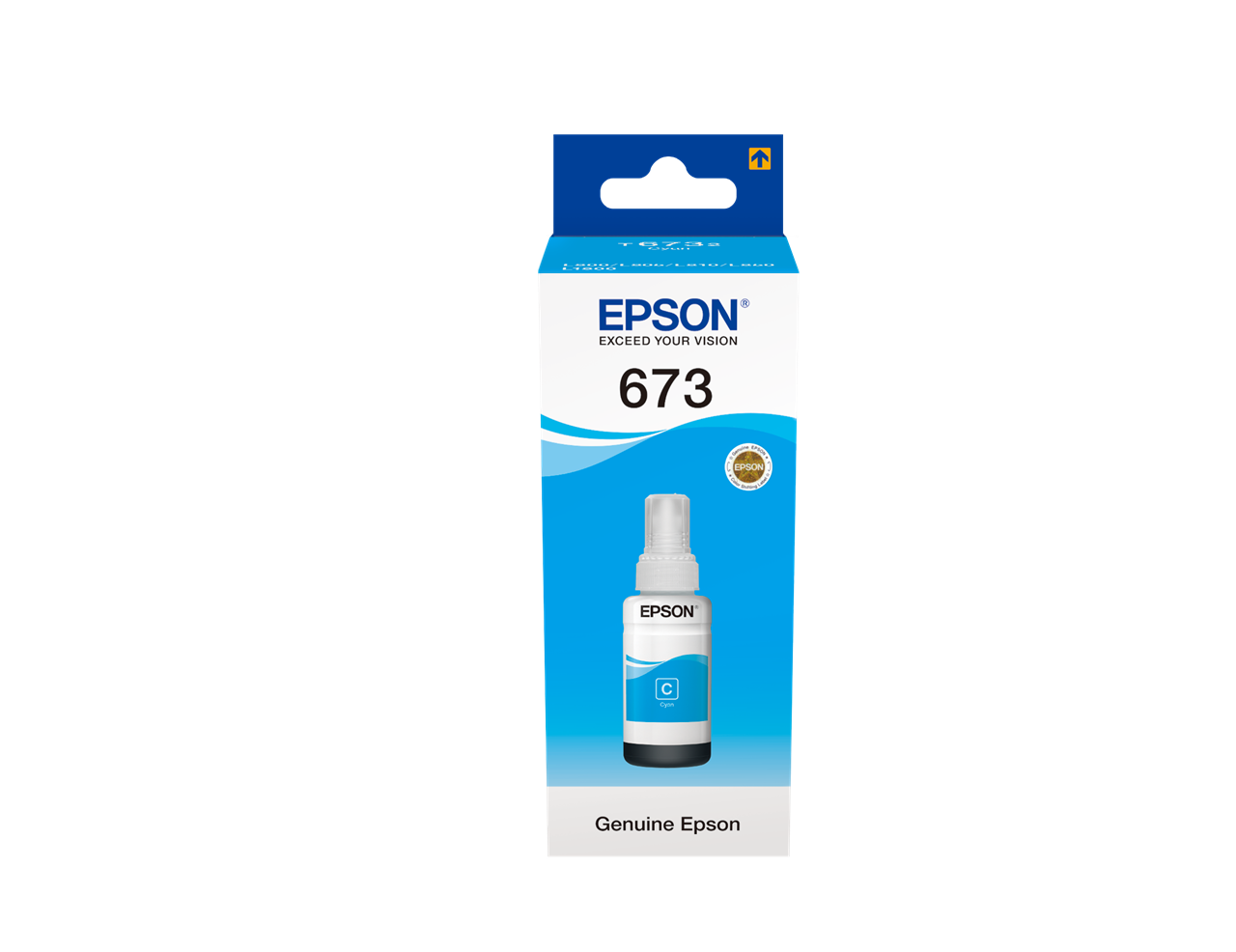 Picture of T6732 Cyan ink bottle 70ml