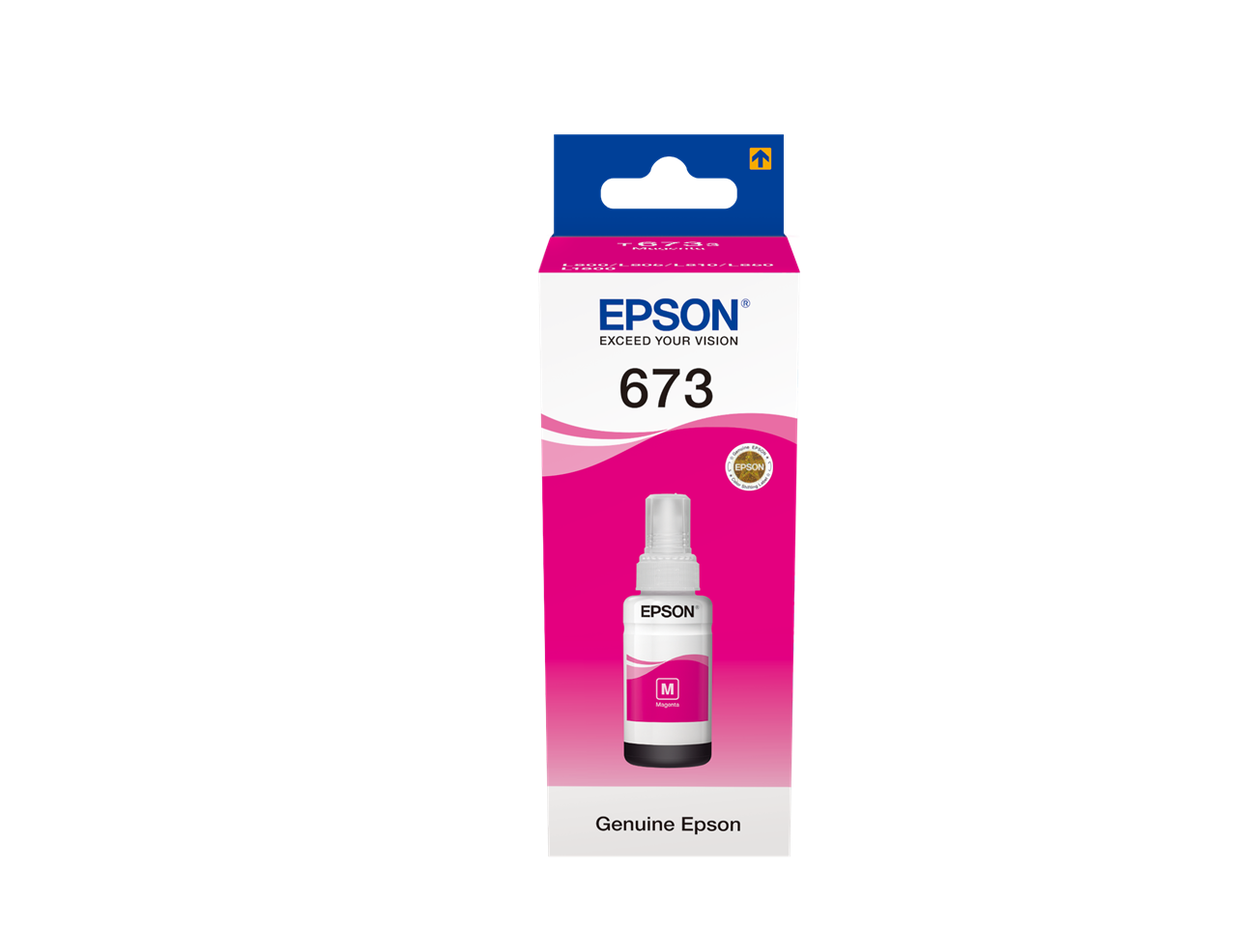 Picture of T6733 Magenta ink bottle 70ml