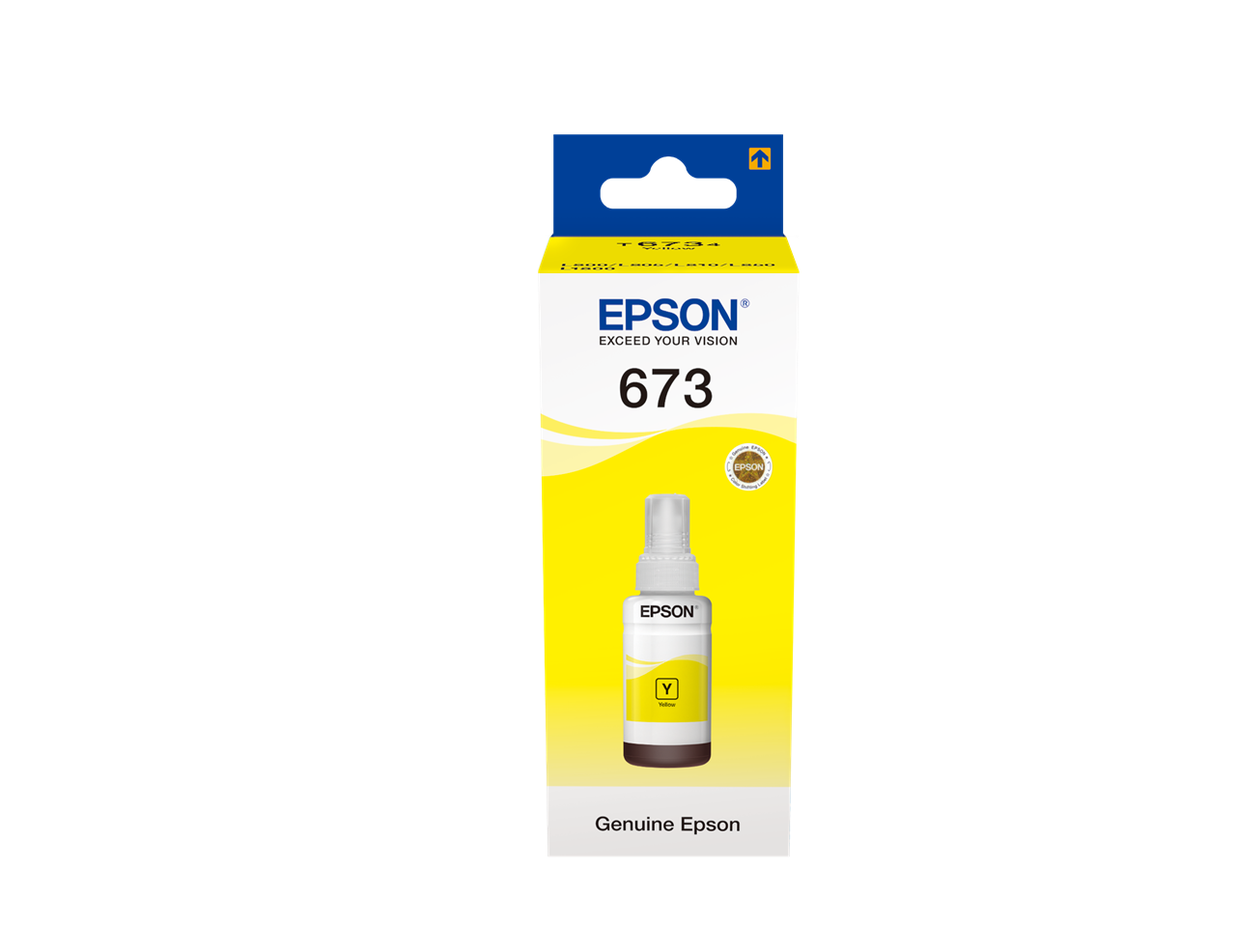 Picture of T6734 Yellow ink bottle 70ml