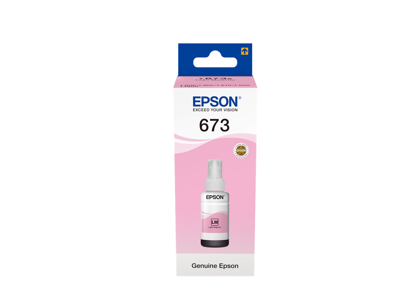 Picture of T6736 Light Magenta ink bottle 70ml